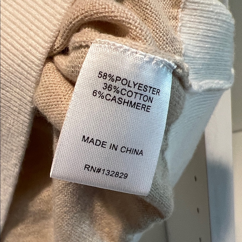 Helsa Cashmere Button Down Polo - image 7